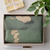 Rooster Chickens Decoupage Green  Tissuepapier (Geschenk)