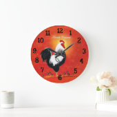 Rooster Clock Grote Klok (Huis)