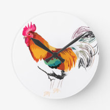Rooster Clock