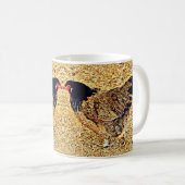 Rooster Coffee Cup/Tea Mok (Voorkant rechts)