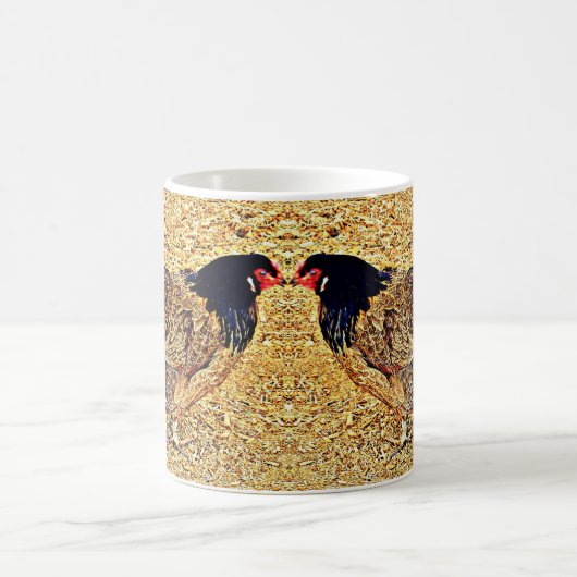 Rooster Coffee Cup/Tea Mok (Center)
