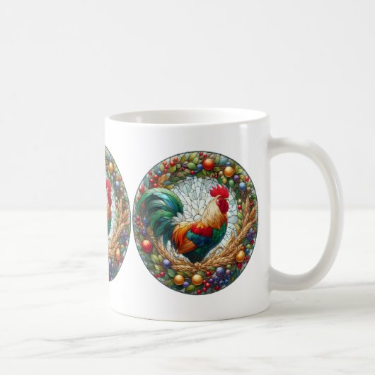Rooster Coffee-Mok Koffiemok (Rechts)