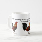 Rooster Coffee-Mok Koffiemok (Voorkant links)
