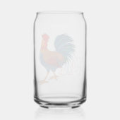 Rooster coloré DeColores Cursillo (Verso)