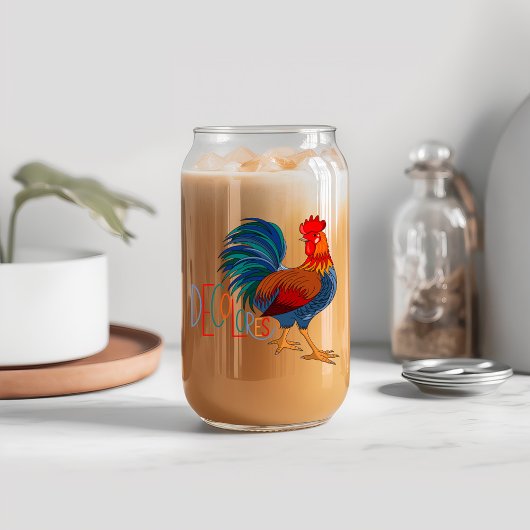 Rooster coloré DeColores Cursillo