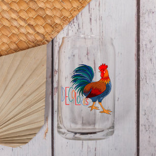 Rooster coloré DeColores Cursillo
