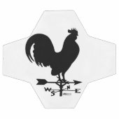 Rooster de Weathervane (Plat)