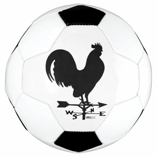 Rooster de Weathervane (Devant)