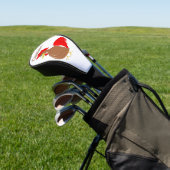 Rooster Design Golfheadcover (Insitu)