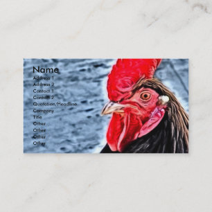 Rooster Digital Art Visitekaartje