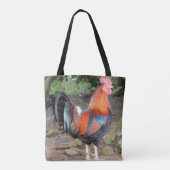 Rooster Draagtas (Achterkant)