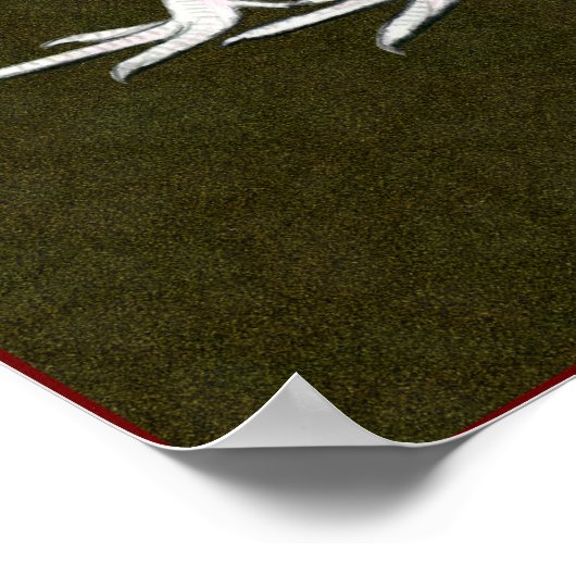 Rooster Dream Team Poster (Hoek)