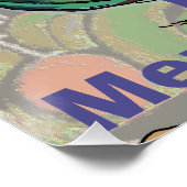 Rooster du matin, modifier le texte, Poster brilla (Coin)