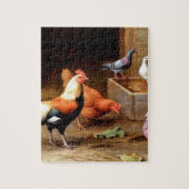 Rooster-duiven Legpuzzel (Verticaal)