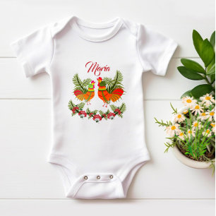 Rooster en hen romper