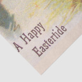  rooster en paasholiday tissuepapier (Detail)