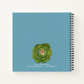 Rooster- en Peep-laptop Notitieboek (Achterkant)