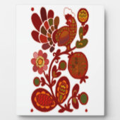 ROOSTER EN STROMEN FOTOPLAAT (Voorkant)