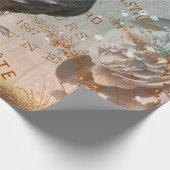  Rooster Ephemera ontkoppeling Cadeaupapier (Hoek)