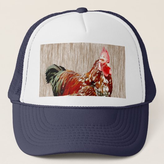 Rooster Extravert, Casquette (Devant)