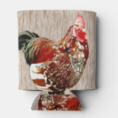 Rooster Extrovert Blikjeskoeler (Achterkant)