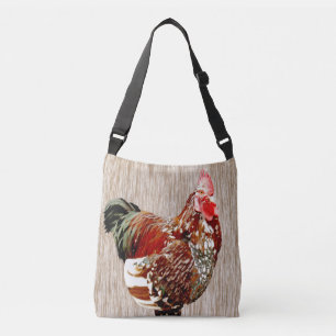 Rooster Extrovert Crossbody Tas