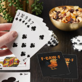 Rooster F-Caw-F Anti Classic Pokerkaarten (Insitu)
