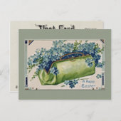  rooster feestdagenkaart (Voorkant / Achterkant)