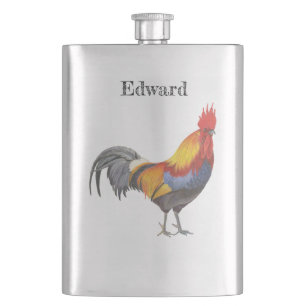 Rooster Flacon