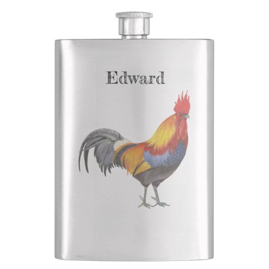 Rooster Flacon (Voorkant)