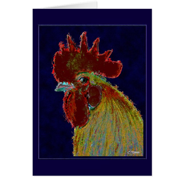 Rooster: Freestyle Head (Voorkant)