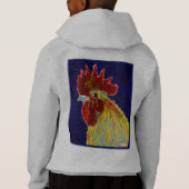 Rooster: Freestyle Head (Achterkant)