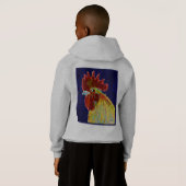 Rooster: Freestyle Head (Achterkant volledig)