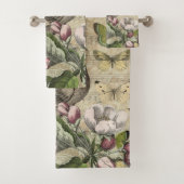 Rooster Garden Flower Papillon Art (En situation)