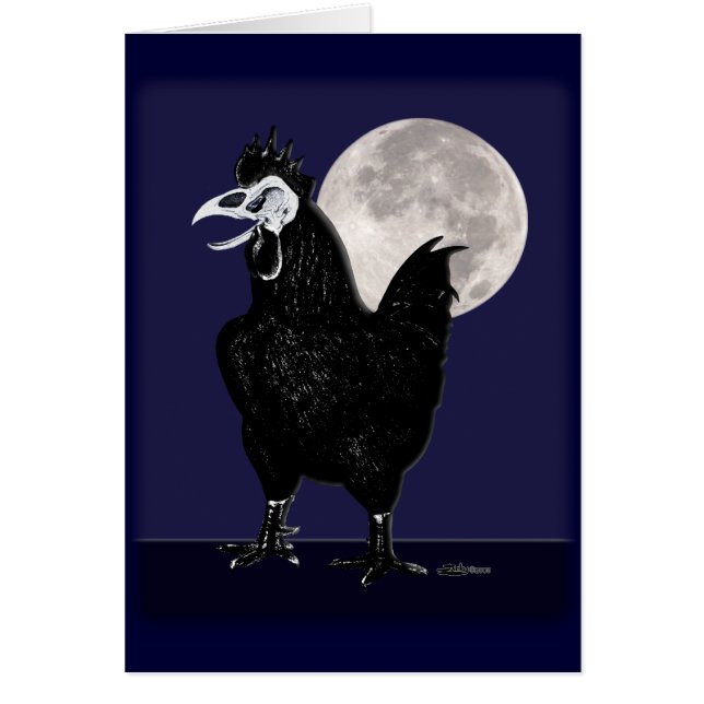 Rooster Ghost (Voorkant)