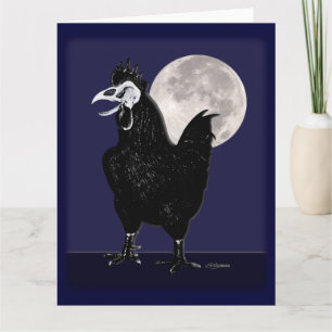Rooster Ghost Kaart