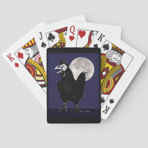 Rooster Ghost Pokerkaarten