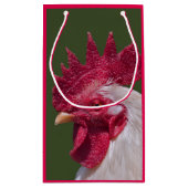 Rooster Gift Bag Klein Cadeauzakje (Achterkant)
