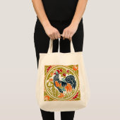 Rooster Grocery Tas (Voorkant (product))
