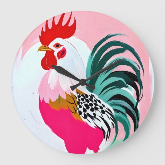 Rooster Grote Klok (Voorkant)