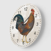 Rooster Grote Klok (Hoek)
