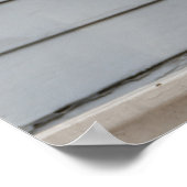 Rooster Guarding a Key West Porch Poster (Hoek)