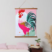 Rooster Hangend Wandkleed (Slaapkamer)