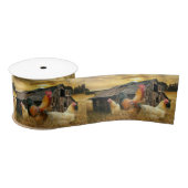 Rooster Hens Rustic Barn Coop Lint (Spoel)