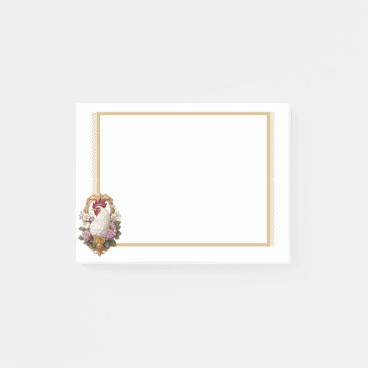Rooster Heraldic Crest Post-it® Notes (Voorkant)