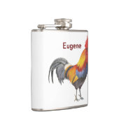 Rooster Heupfles (Rechts)