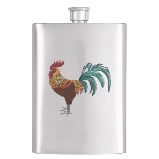 ROOSTER HEUPFLES (Voorkant)