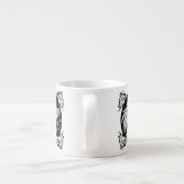 Rooster Home Decor, Kleding en Geschenken Espresso Kop (Achterkant)