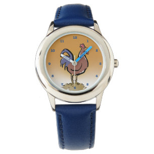 rooster horloge