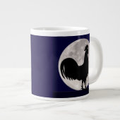 Rooster in het Moonlight Jumbo Beker (Voorkant rechts)